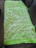 Chikankari Sarees