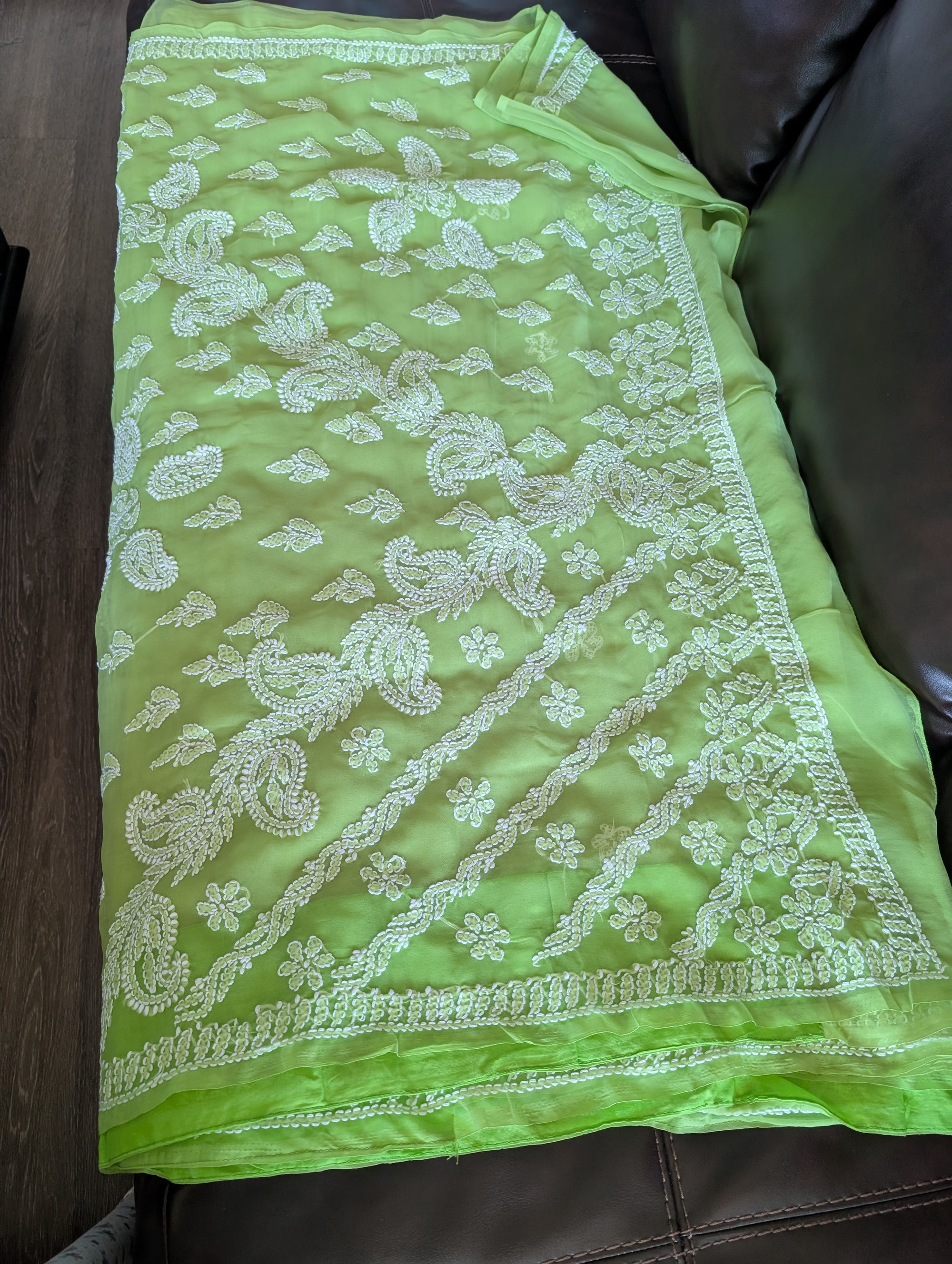 Chikankari Sarees