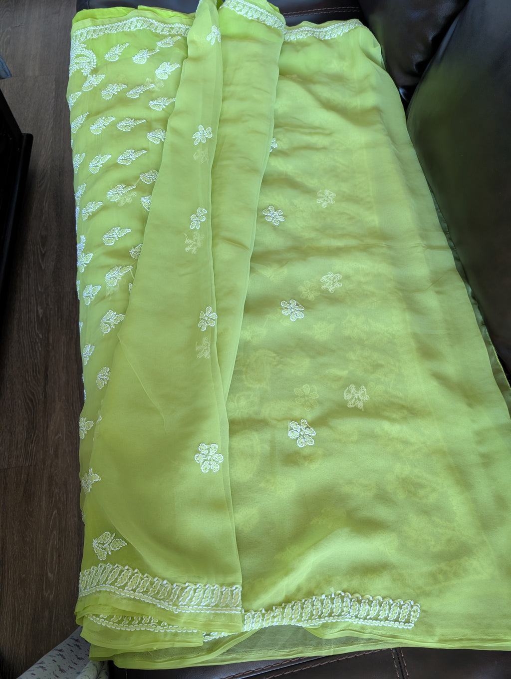 Chikankari Sarees