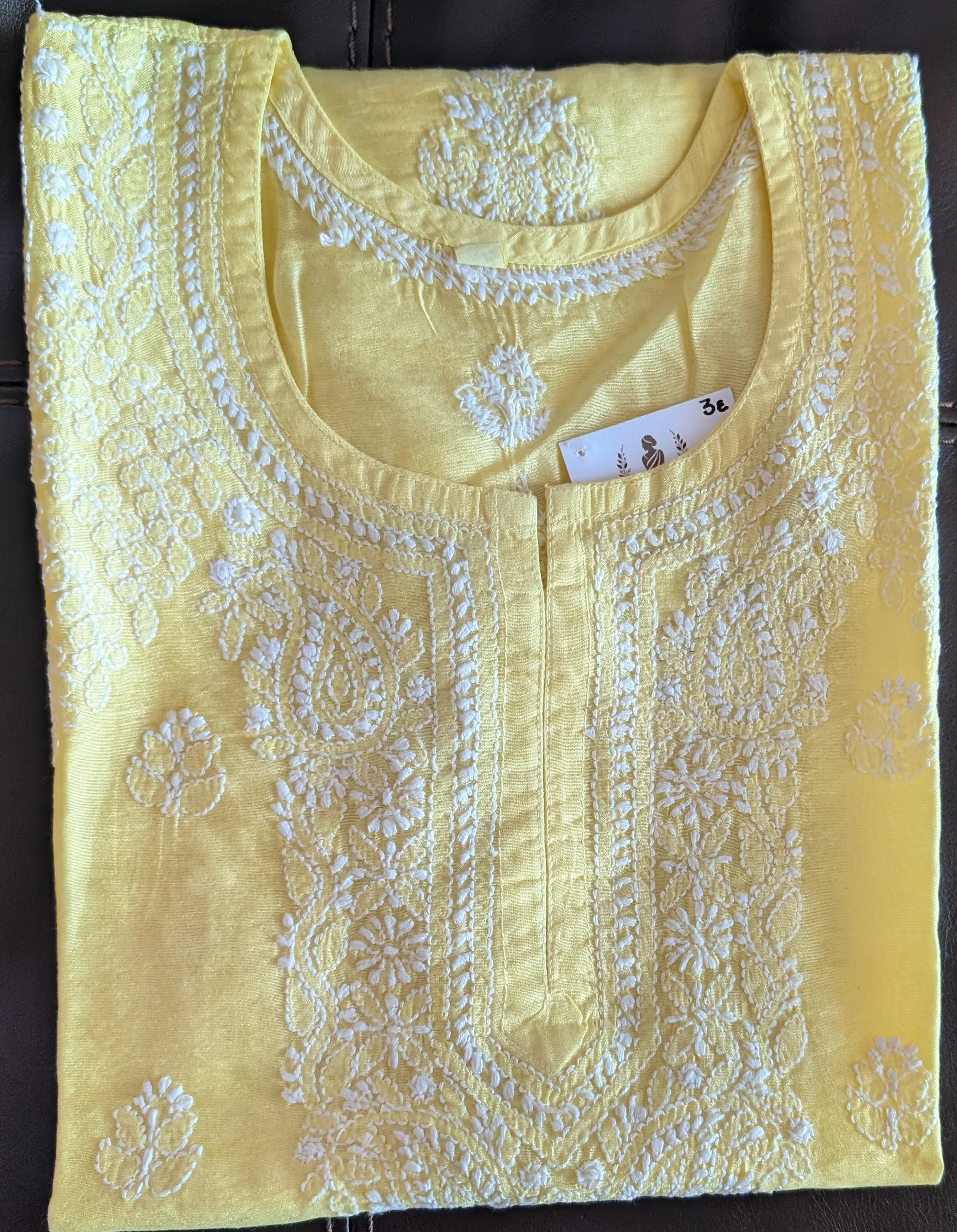 Sleeveless Chanderi Short Top Teen