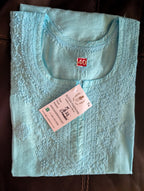 Sleeveless Chanderi Short Kurti