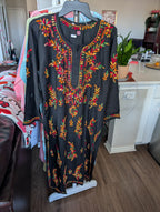 Modal Chikankari Long Kurtis in Vibrant Colors