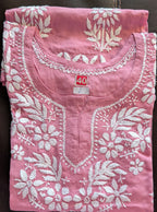 Modal Short Top Chikankari M