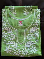 Modal Short Top Chikankari M