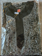 Georgette Chikankari Kurti with Shameez and silk thread