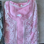 Georgette Short Tops S