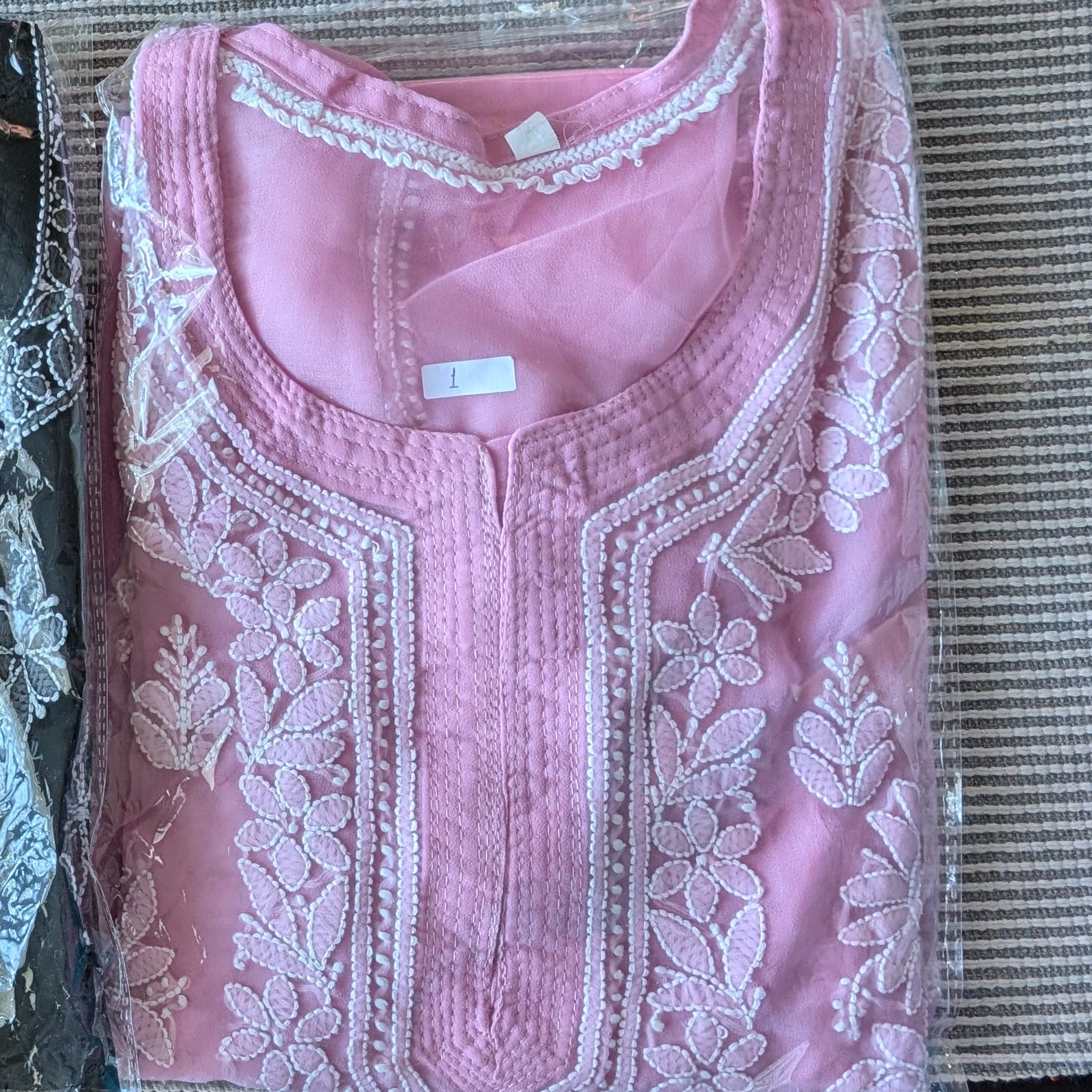 Georgette Short Tops S