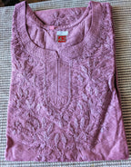 Chanderi Short Top Full Sleeves