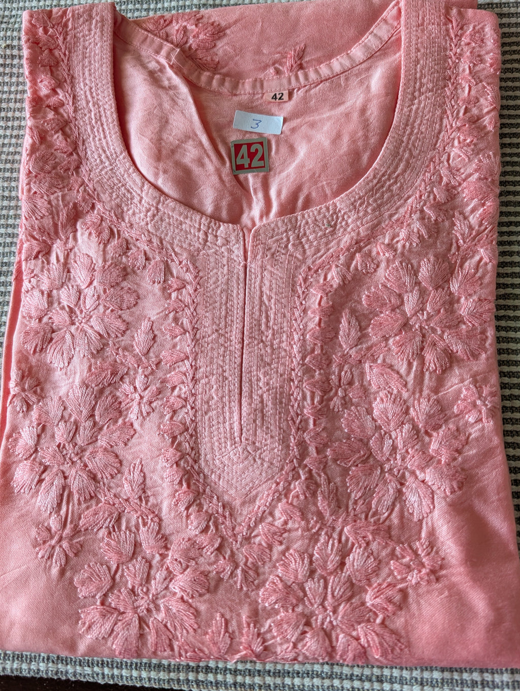 Chanderi Short Top Full Sleeves