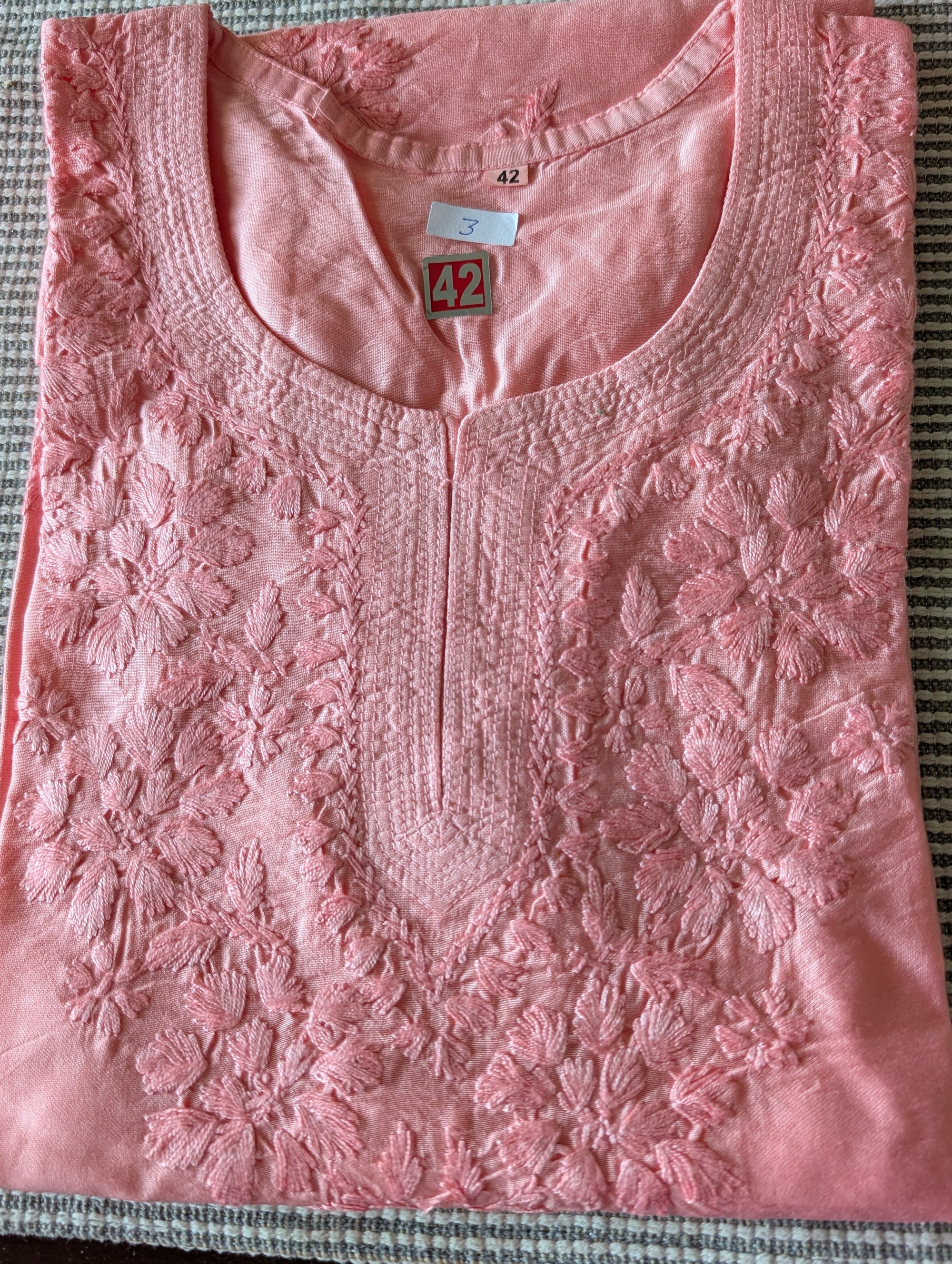 Chanderi Short Top Full Sleeves