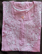 Sleeveless Chanderi Short Top Teen