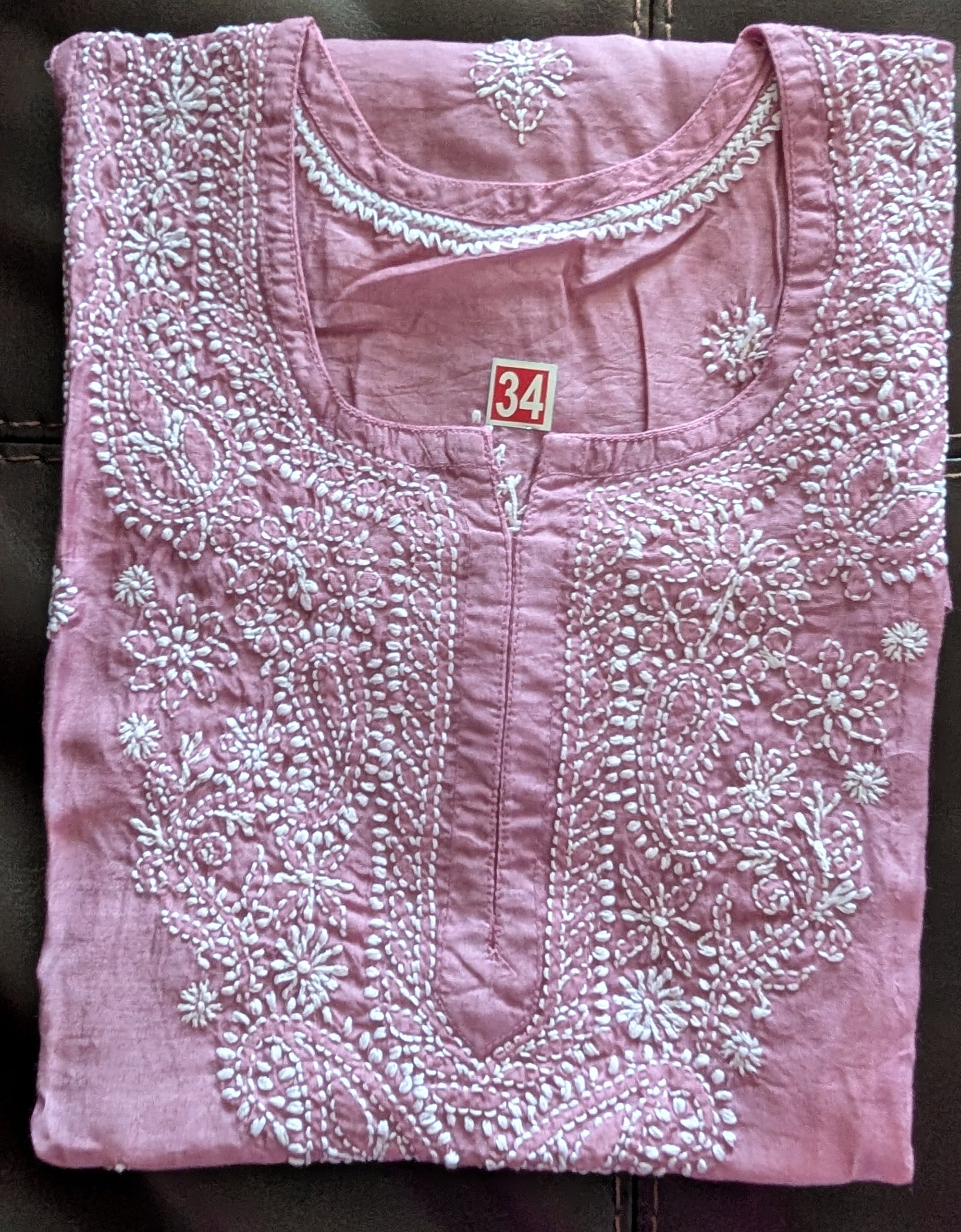 Sleeveless Chanderi Short Top Teen