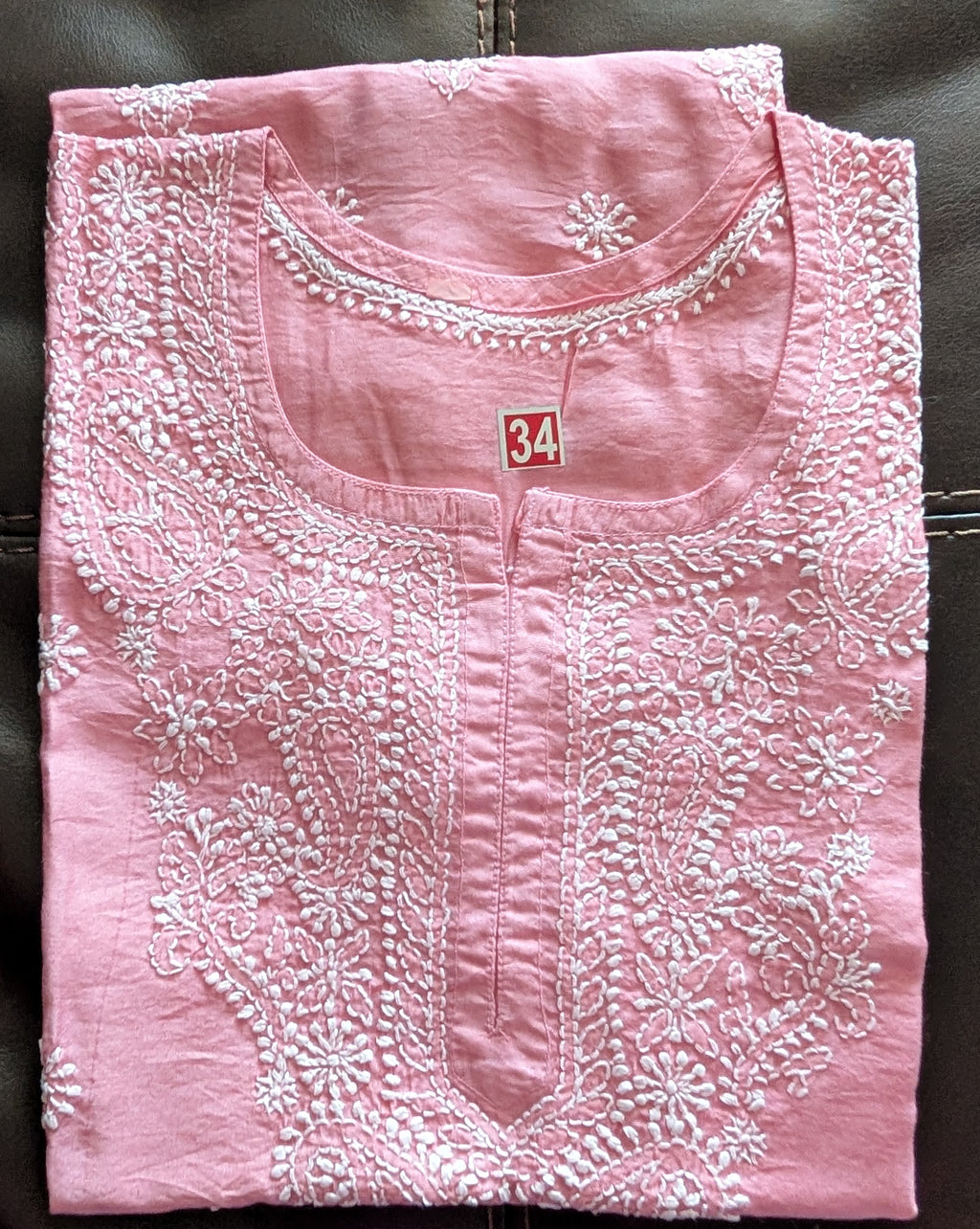 Sleeveless Chanderi Short Top Teen