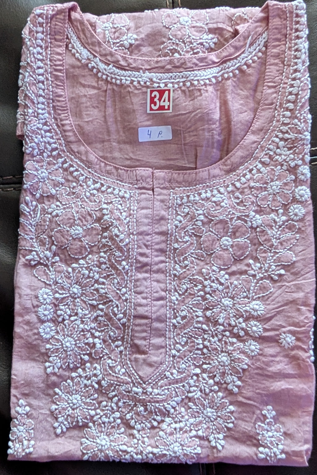 Sleeveless Chanderi Short Top Teen