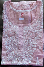 Sleeveless Chanderi Short Top Teen