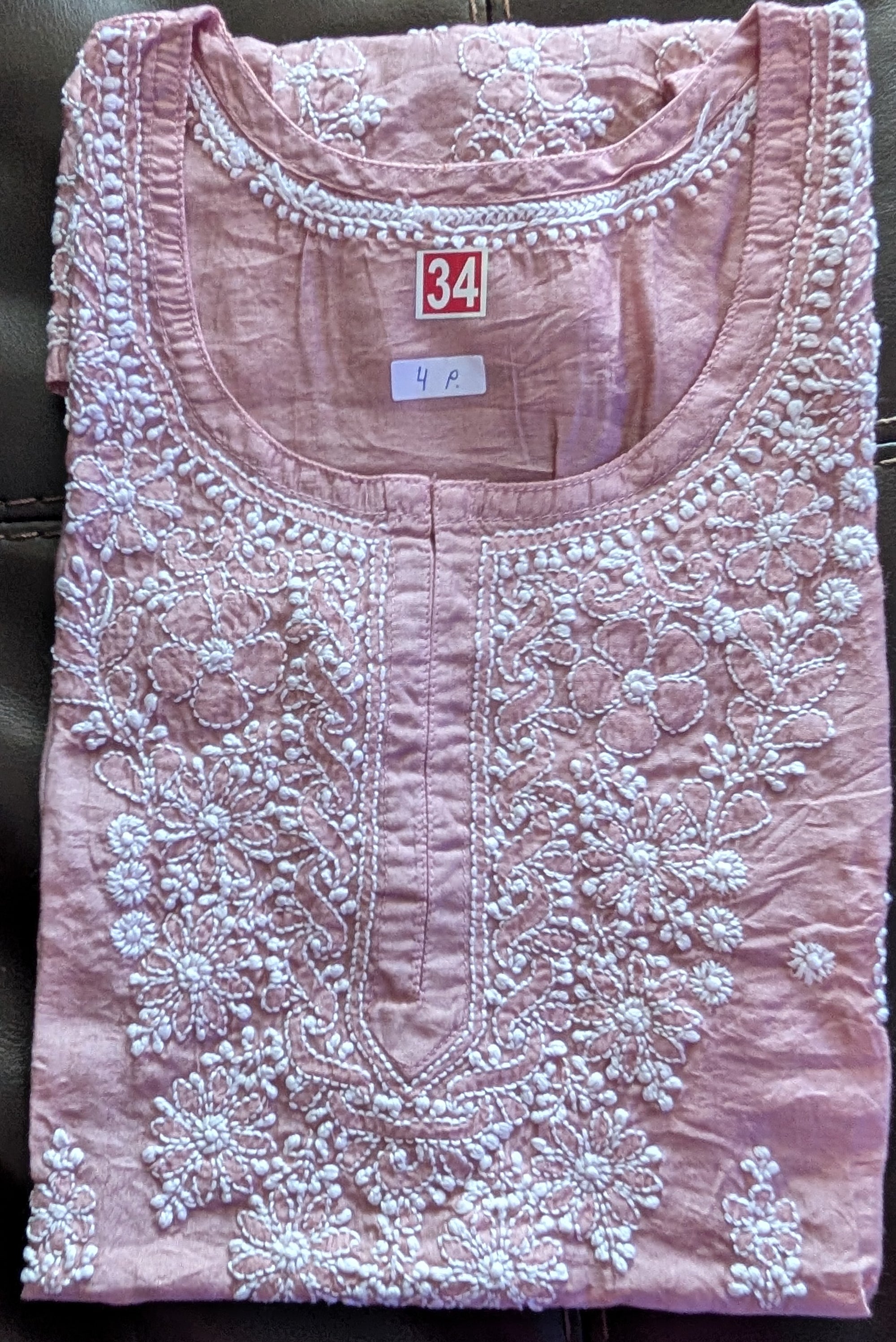 Sleeveless Chanderi Short Top Teen