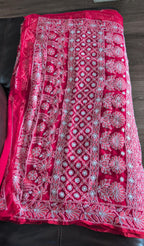 Chinkari Saree