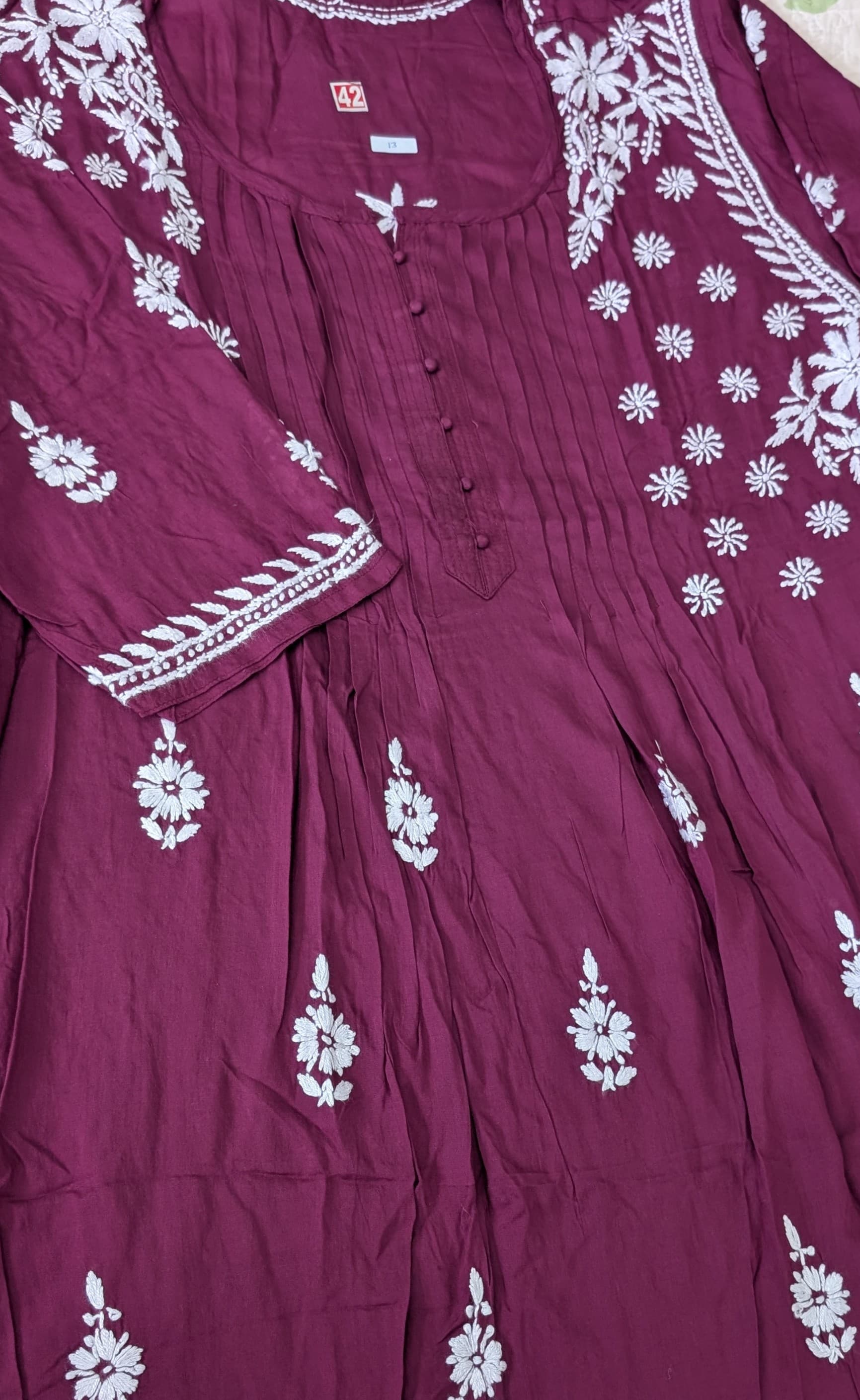 A-line Modal kurti ( SOLD )