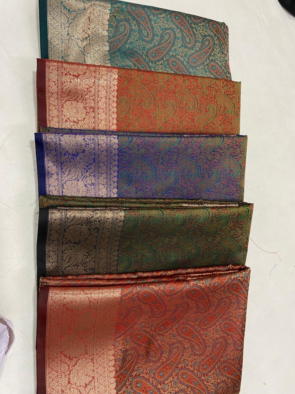 Soft Silk Banarasi Sarees (Pre-order)