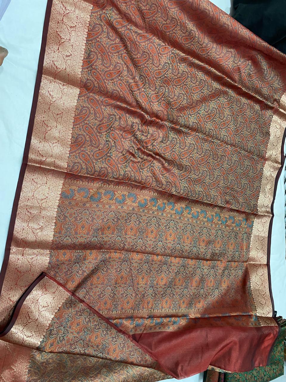 Soft Silk Banarasi Sarees (Pre-order)