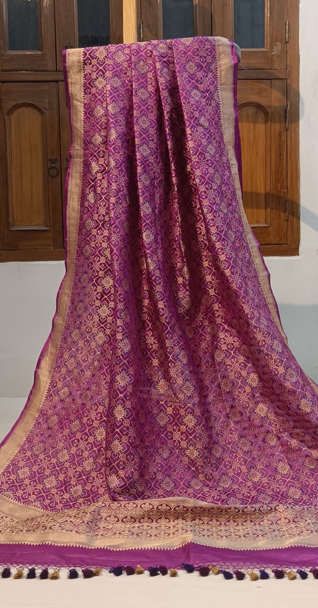 Banarasi Khaadi Georgette duppattas (Pre-order)