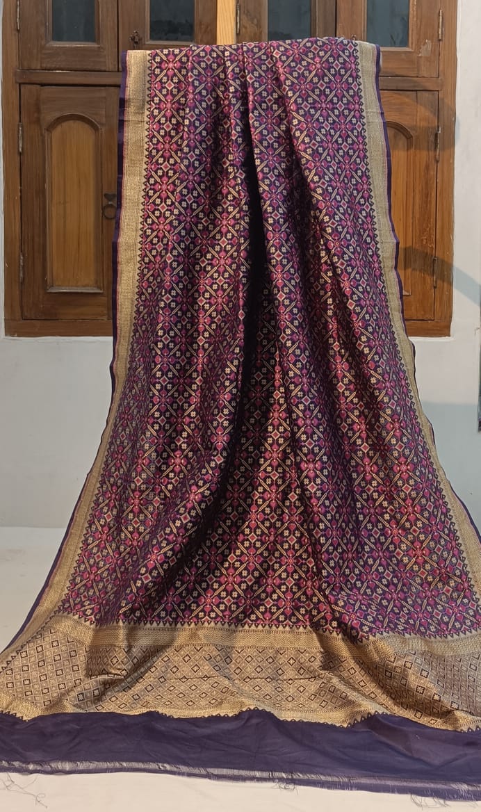 Banarasi Khaadi Georgette duppattas (Pre-order)