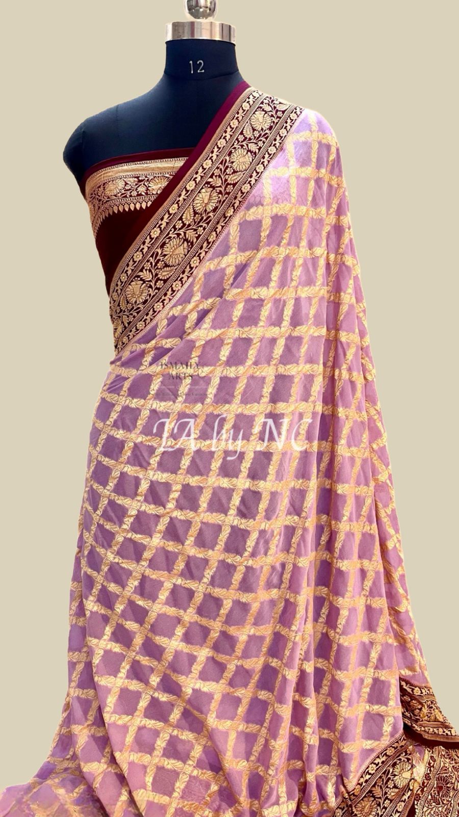 Banarasi georgette Grand Saree (Pre-order)