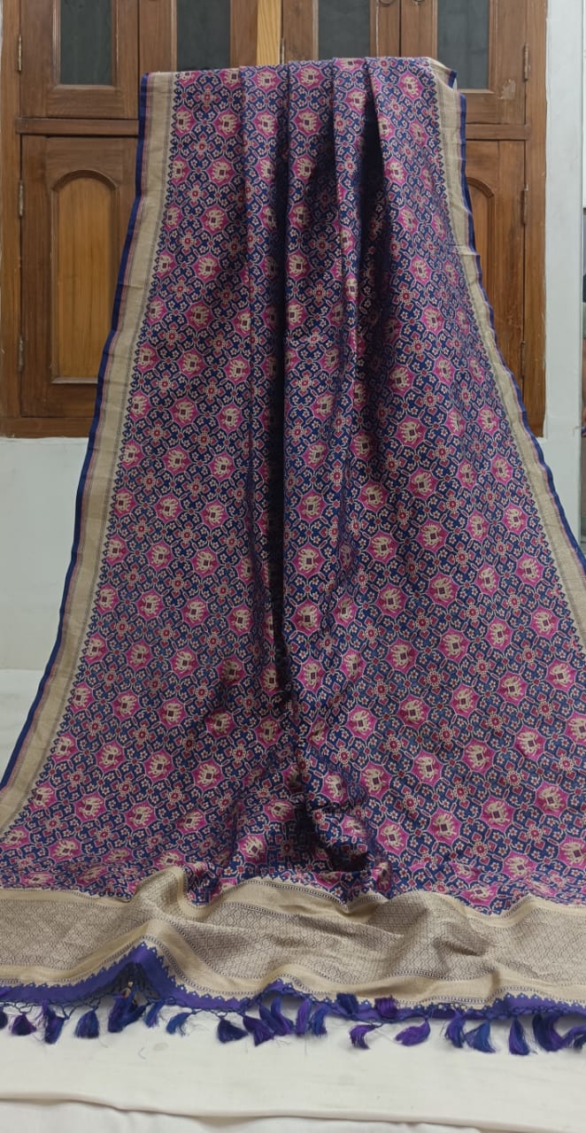 Banarasi Khaadi Georgette duppattas (Pre-order)