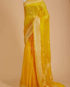 Banarasi Tissue Saree (Pre-order)