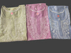 Sleeveless Chanderi Short Top XXS