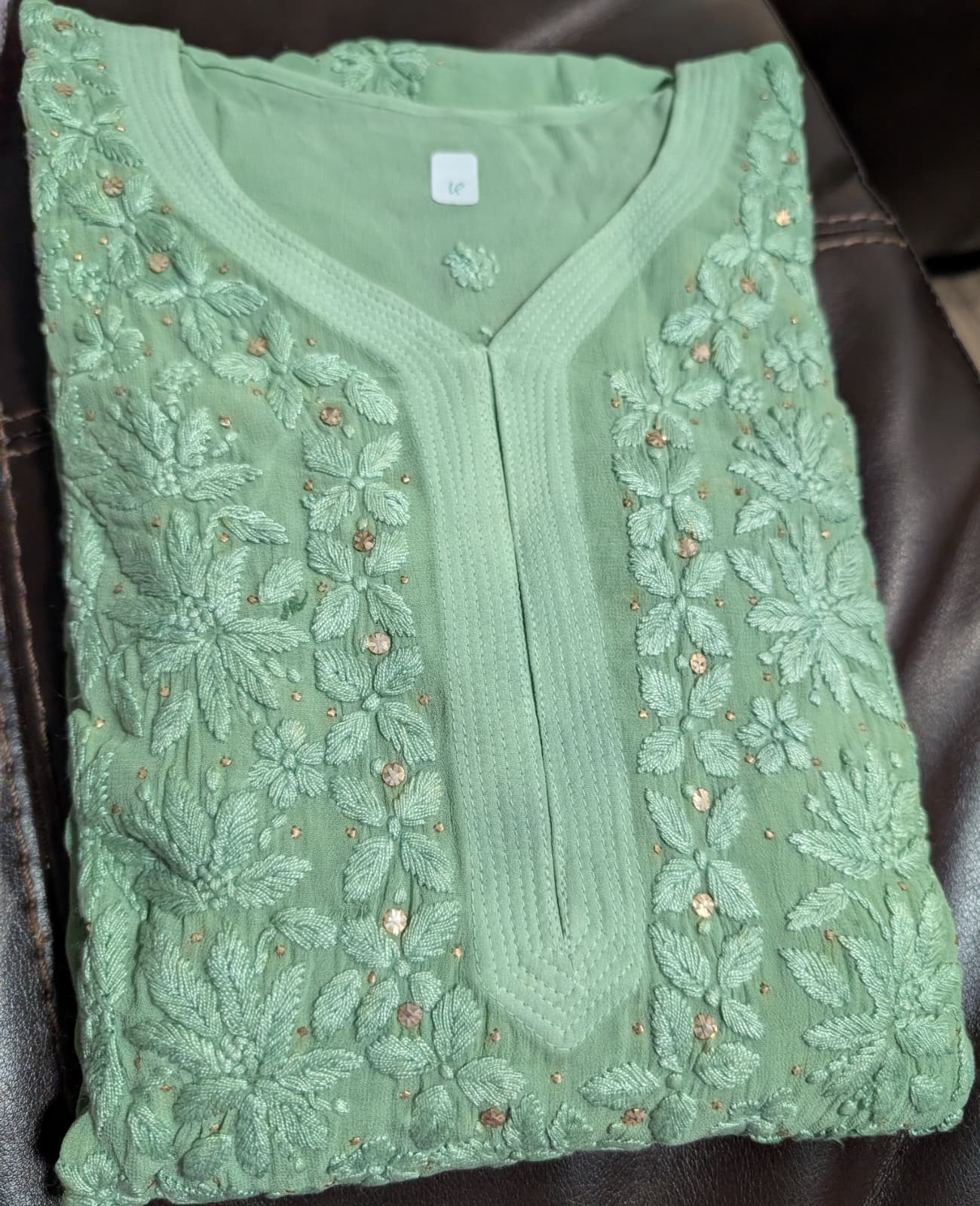 Viscose Beautiful Chikankari kurti with Shameez