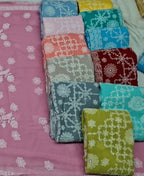 Beautiful Chikankari Georgette Sarees (Pre-order)