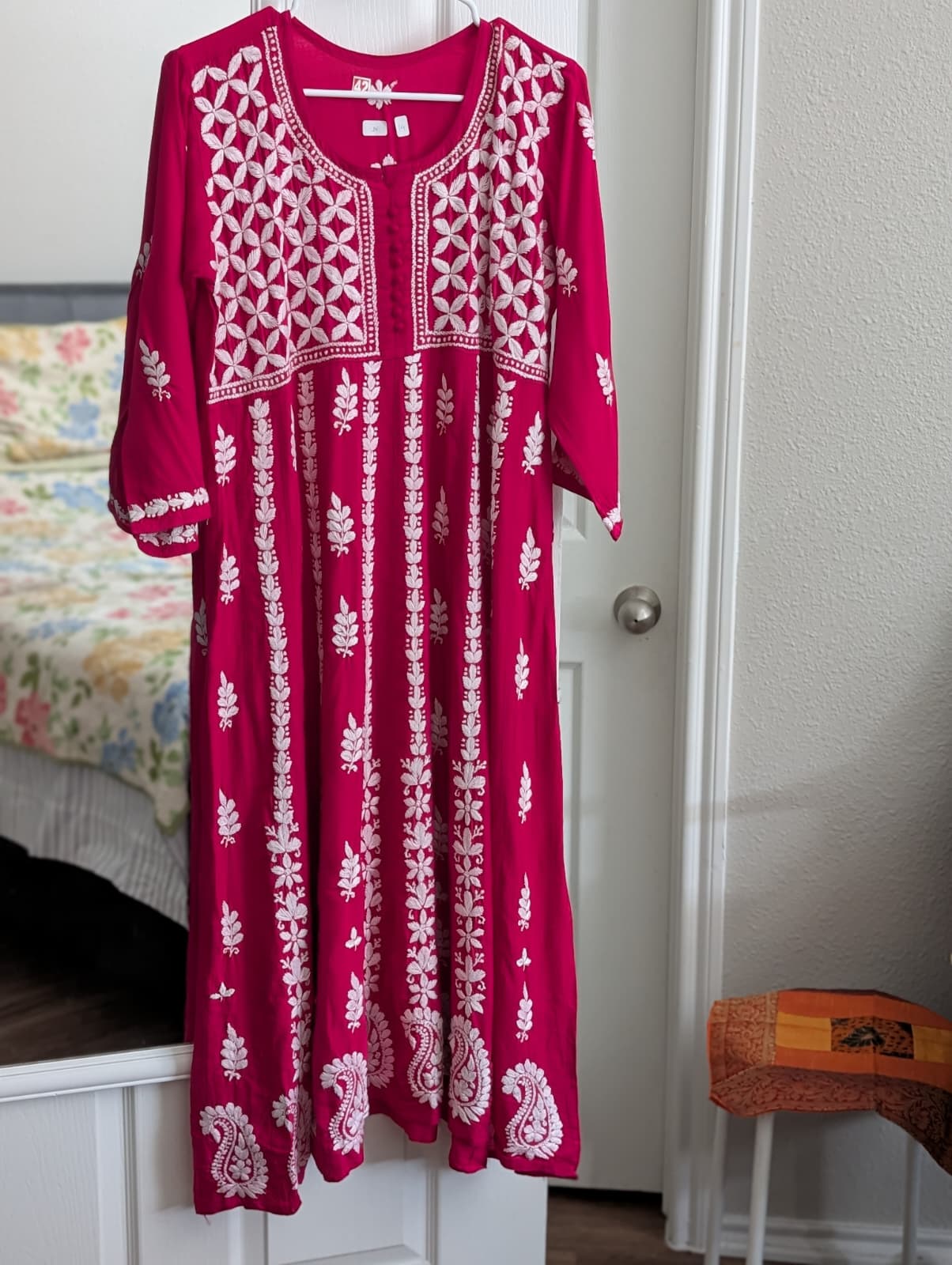 Heavy work Chikankari Anarkali