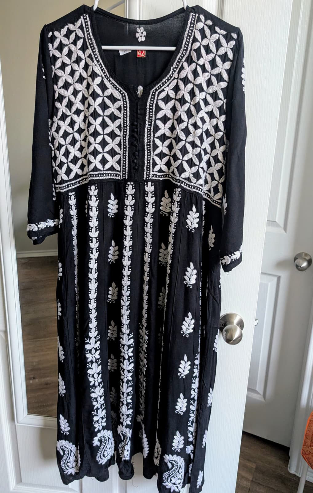 Heavy work Chikankari Anarkali