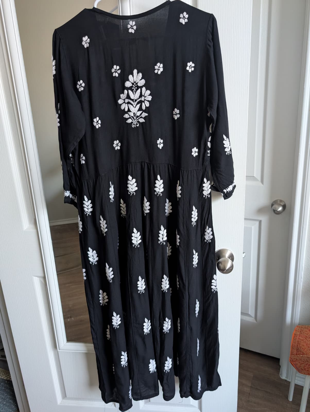 Heavy work Chikankari Anarkali