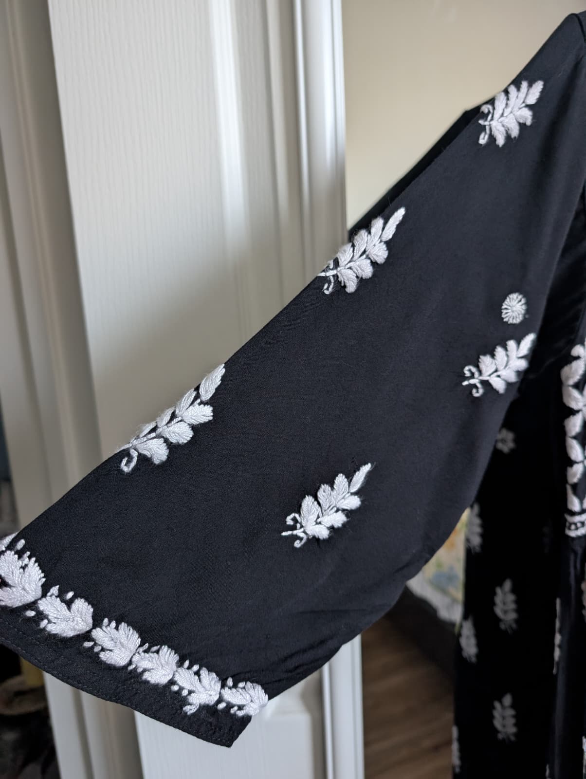 Heavy work Chikankari Anarkali