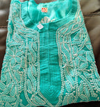 Georgette Chikankari Kurti with Shameez