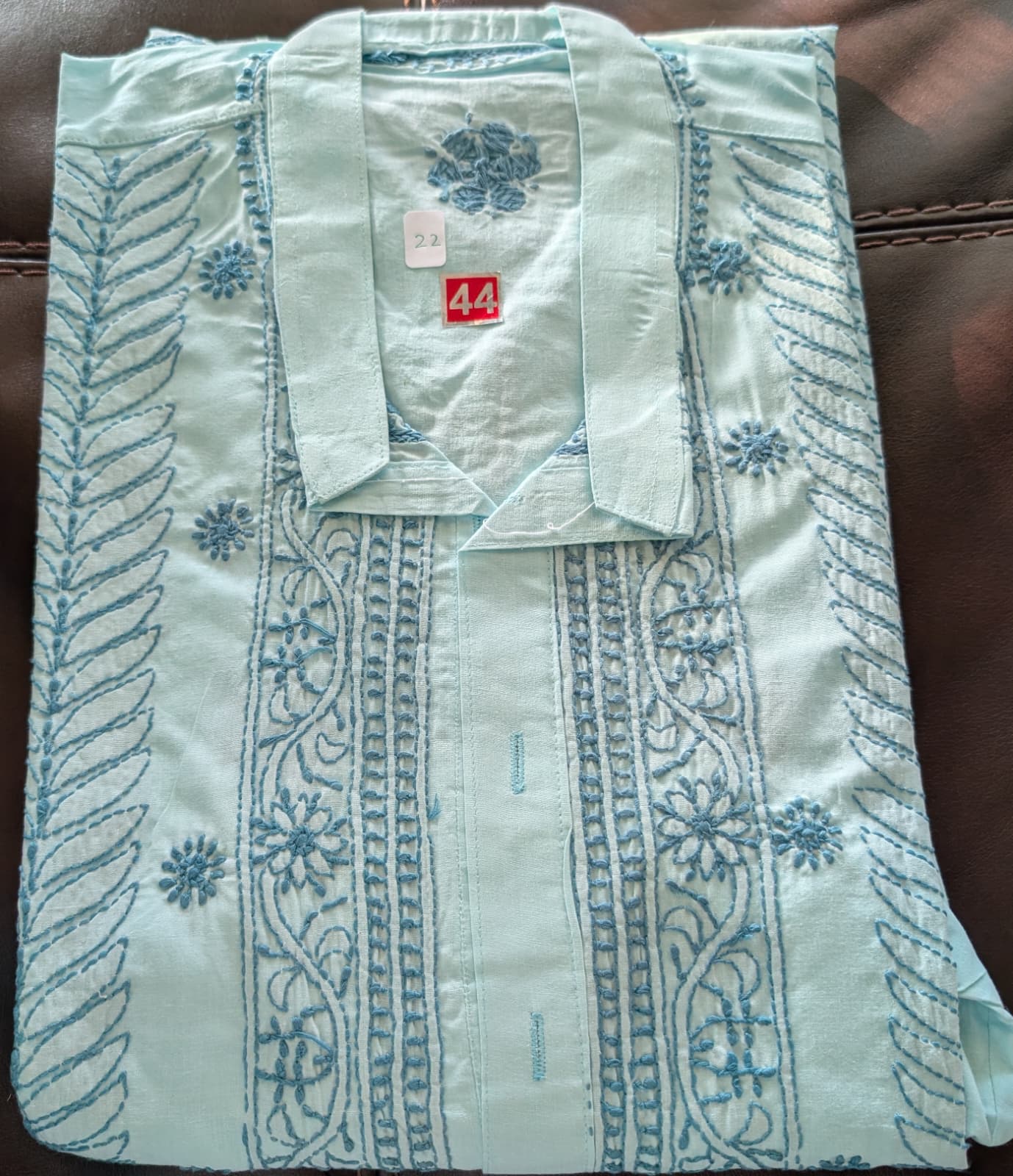 Cotton Gents Chikankari Kurta