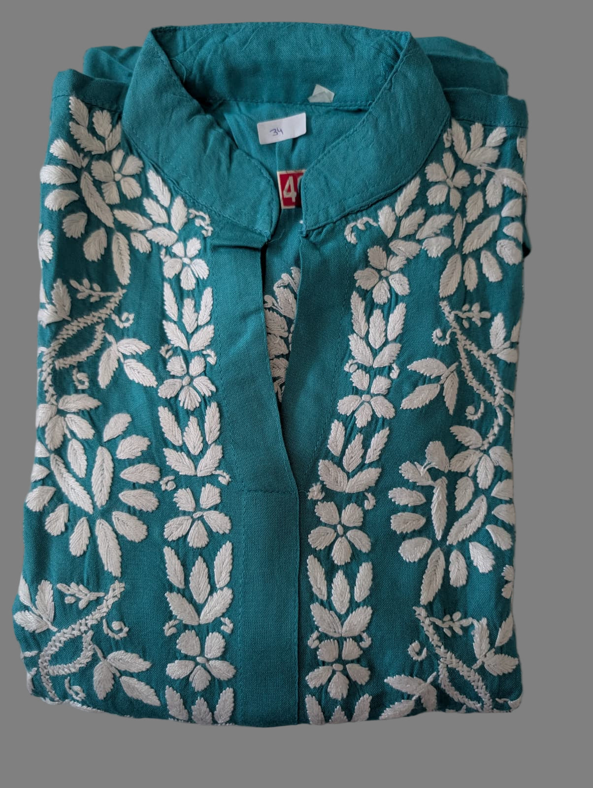 Rayon kurti with Palazzo ( SOLD )