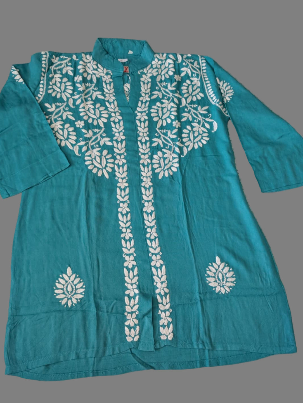 Rayon kurti with Palazzo ( SOLD )