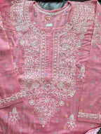 Cotton Butti Chikakari Kurta