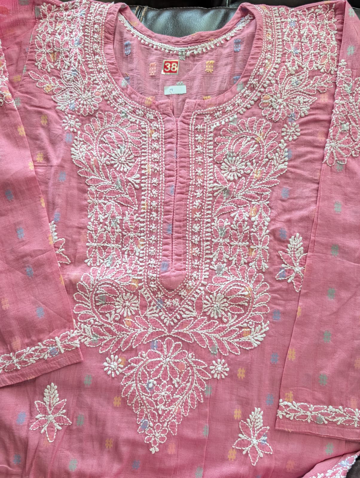 Cotton Butti Chikakari Kurta