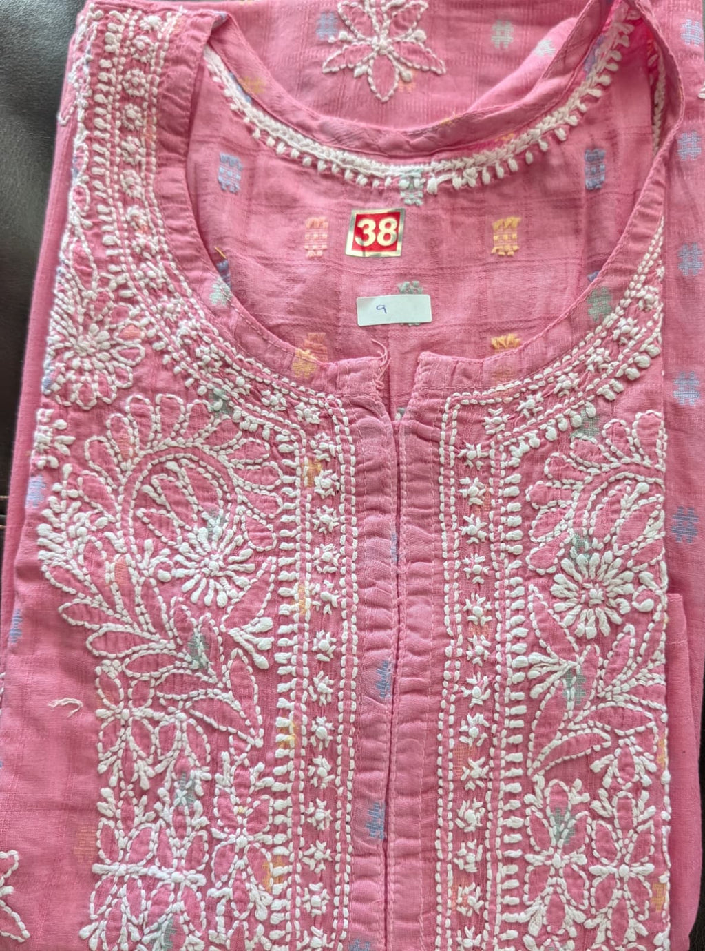 Cotton Butti Chikakari Kurta