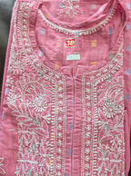 Cotton Butti Chikakari Kurta