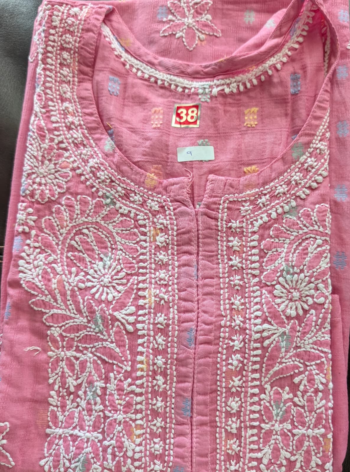 Cotton Butti Chikakari Kurta