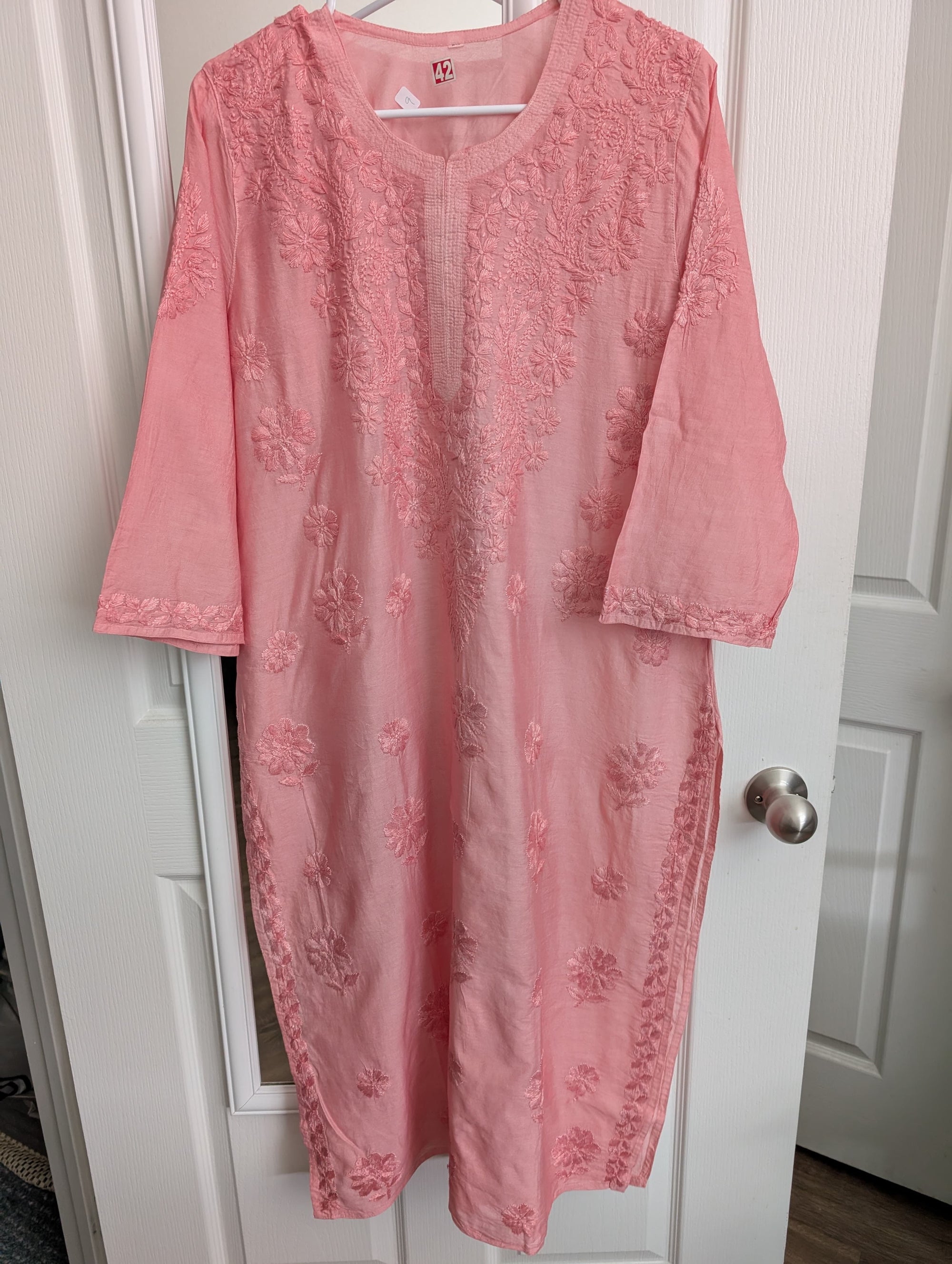 Chikankari Chanderi Set