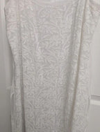 Spaghetti Viscose Chikankari Top M