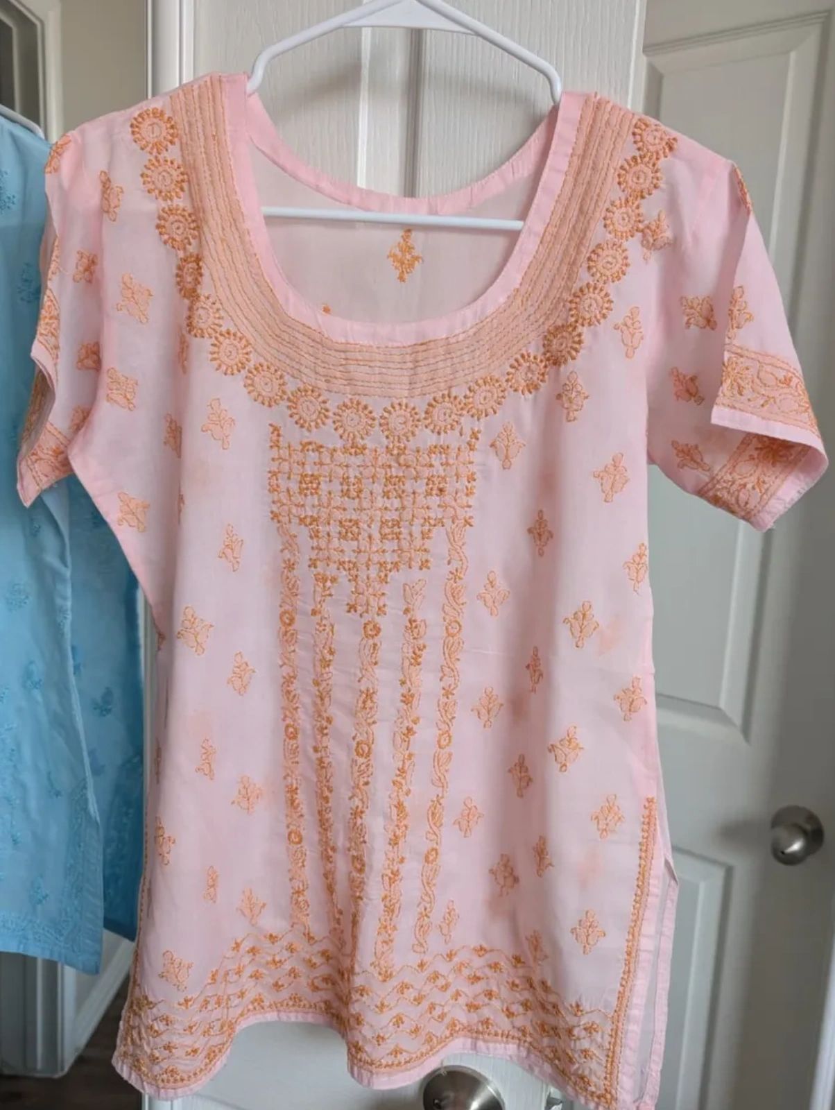 Short Cotton Tops