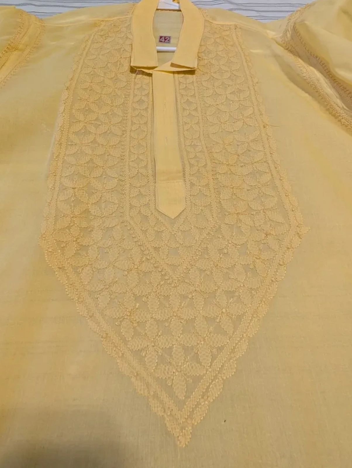 Cotton Gents Chikankari Kurta
