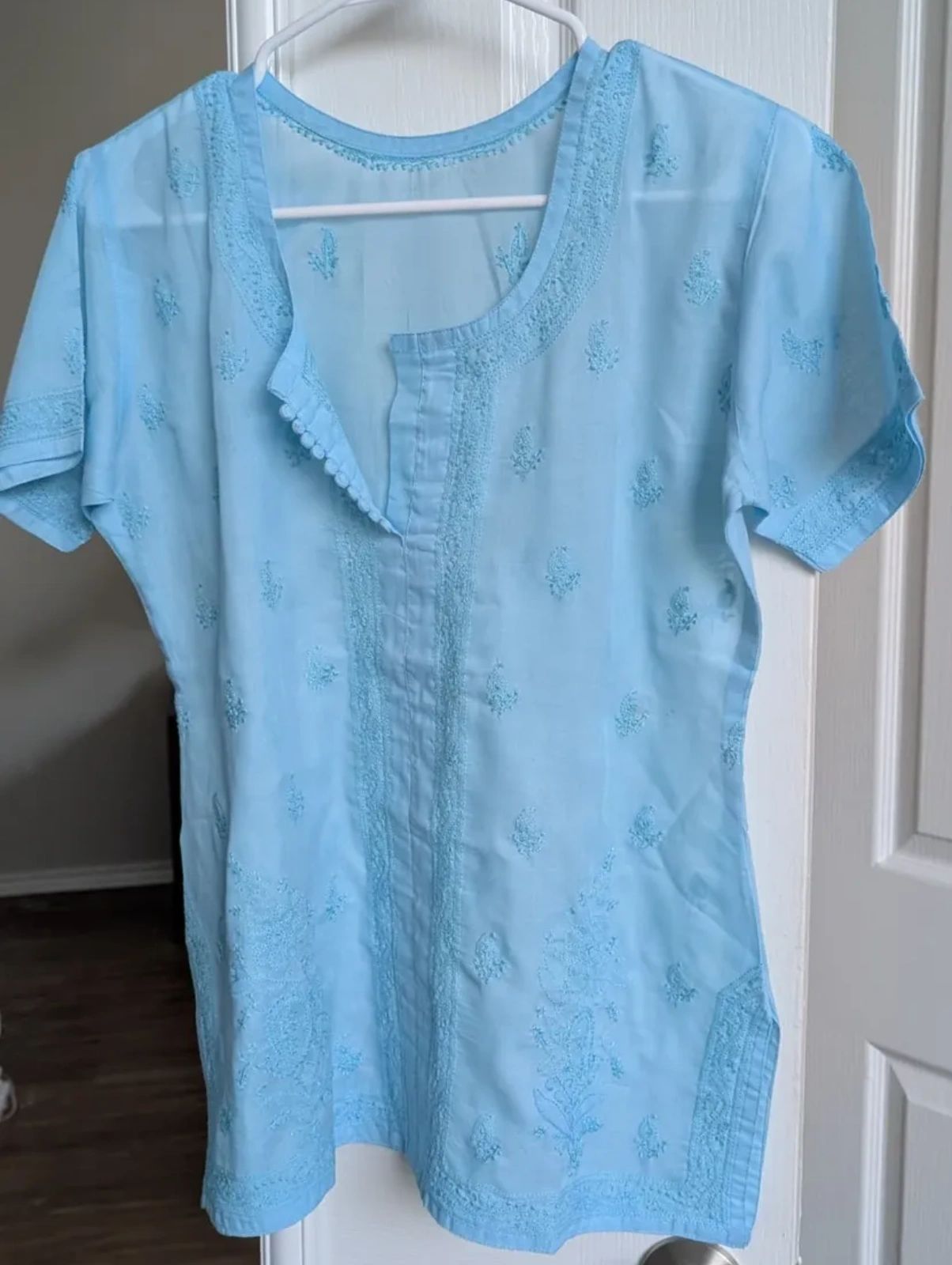 Short Cotton Tops